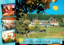 73725556 Bubenbach Hotel Restaurant Auerhahn Bubenbach - Sonstige & Ohne Zuordnung