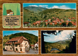 73725555 Neuenweg Hotel Pension Zum Kleinen Wiesental Landschaftspanorama Schwar - Other & Unclassified