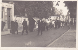 SOMME DAMERY DEFILE CARTE PHOTO - Autres & Non Classés