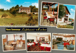 73725554 Hardert Hotel Haus Sonnenau Restaurant Naturpark Rhein-Westerwald Harde - Autres & Non Classés