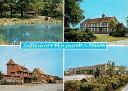 73725551 Harpstedt Teilansichten Luftkurort Partie Am Wasser Harpstedt - Andere & Zonder Classificatie