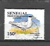 TIMBRE OBLITERE DU SENEGAL DE 1995 N° MICHEL 1396 - Senegal (1960-...)