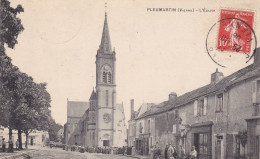 VIENNE PLEUMARTIN L EGLISE  - Pleumartin