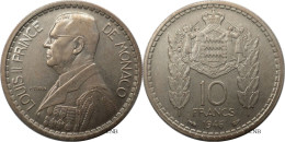 Monaco - Principauté - Louis II - 10 Francs 1946 - SUP/AU55 - Mon6759 - 1922-1949 Louis II.