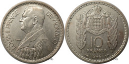 Monaco - Principauté - Louis II - 10 Francs 1946 - SUP/AU55 - Mon6760 - 1922-1949 Luigi II
