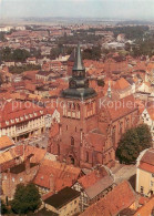 73725464 Guestrow Mecklenburg Vorpommern Stadt Und Pfarrkirche St Marien Flieger - Güstrow