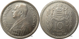 Monaco - Principauté - Louis II - 10 Francs 1946 - SUP/AU55 - Mon6761 - 1922-1949 Louis II.