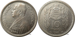 Monaco - Principauté - Louis II - 10 Francs 1946 - SUP/AU55 - Mon6761 - 1922-1949 Louis II