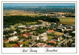 73725457 Bad Fuessing Thermalbad Mineral Heilquellen Fliegeraufnahme Bad Fuessin - Bad Füssing