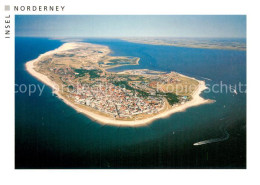 73725440 Norderney Nordseebad Inselblick Fliegeraufnahme Norderney Nordseebad - Norderney