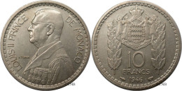 Monaco - Principauté - Louis II - 10 Francs 1946 - SUP/AU55 - Mon6764 - 1922-1949 Louis II.