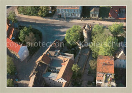 73725435 Jena Thueringen Altstadtpartie Mit Dem Pulverturm Fliegeraufnahme Jena  - Jena