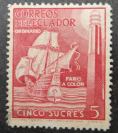 Ecuador 1915 (3) Faro A Colon - Ecuador