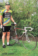 Vélo Coureur Cycliste  Belge Johan Louwet - Team Fangio Marc  - Cycling - Cyclisme - Ciclismo - Wielrennen - Signée - Cyclisme