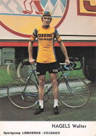 Vélo Coureur Cycliste Belge Walter Nagels - Team Ijsboerke  - Cycling - Cyclisme - Ciclismo - Wielrennen  - Cycling