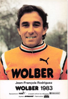 Vélo Coureur Cycliste Francais  Jean Francois Rodriguez - Team Wolber   - Cycling - Cyclisme - Ciclismo - Wielrennen  - Cycling