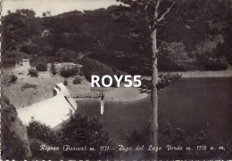 Emilia Romagna-parma-rigoso Diga Del Lago Verde Rigoso Frazione Di Monchio Delle Corti Veduta Diga Anni 50 - Autres & Non Classés