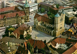 73725404 Braunschweig Burgplatz Mit Rathaus Fliegeraufnahme Braunschweig - Braunschweig