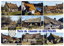 Morbihan - Toits De Chaume En Bretagne - Autres & Non Classés