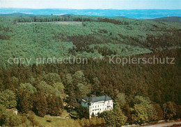 73725398 Zwesten Bad Wildungen Kurheim Haus Ebersberg Fliegeraufnahme Zwesten Ba - Bad Wildungen