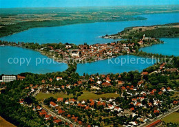 73725394 Ratzeburg Inselstadt Fliegeraufnahme Ratzeburg - Ratzeburg