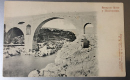 OLD POSTCARD MONTENEGRO CRNA GORA PODGORICA VEZIROV MOST BRÜCKE BRIDGE  AK VOR 1904 - Montenegro