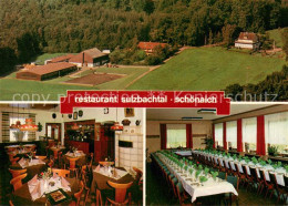 73725389 Schoenaich Wuerttemberg Restaurant Sulzbachtal Gaststube Speisesaal Sch - Sonstige & Ohne Zuordnung