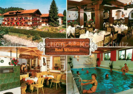 73725386 Bad Wiessee Tegernsee Hotel Marina Gastraeume Hallenbad Bad Wiessee Teg - Bad Wiessee