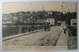 FRANCE - YVELINES - SAINT-GERMAIN-en-LAYE - Le Pecq - Le Pont Vers Saint-Germain - 1919 - St. Germain En Laye