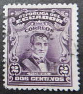 Ecuador 1915 1928 (4) Diego Arteta Noboa - Ecuador