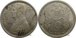 Monaco - Principauté - Louis II - 10 Francs 1946 - SUP/AU58 - Mon6140 - 1922-1949 Louis II.