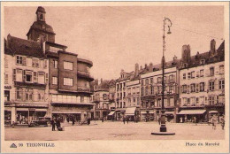 THIONVILLE - Place Du Marché - Thionville