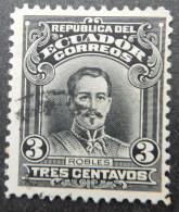 Ecuador 1915 1928 (5) General Francisco Robles - Ecuador