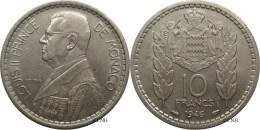 Monaco - Principauté - Louis II - 10 Francs 1946 - SUP/AU58 - Mon6141 - 1922-1949 Louis II.