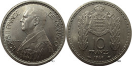 Monaco - Principauté - Louis II - 10 Francs 1946 - SUP/MS60 - Mon4752 - 1922-1949 Louis II