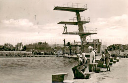 73725322 Kehl Rhein Schwimmbad Mit Sprungturm Kehl Rhein - Kehl