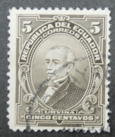 Ecuador 1915 1928 (8) Jose Maria Urvina - Ecuador