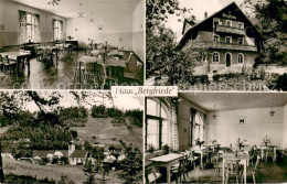 73725319 Oberwarmensteinach Berliner Schullandheim Haus Bergfriede Gast Und Aufe - Other & Unclassified