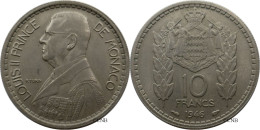 Monaco - Principauté - Louis II - 10 Francs 1946 - SUP/MS60 - Mon5630 - 1922-1949 Louis II