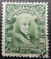 Ecuador 1915 1928 (9) Gabriel Garcia Moreno - Equateur