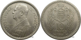 Monaco - Principauté - Louis II - 10 Francs 1946 - SUP/MS60 - Mon6142 - 1922-1949 Luigi II