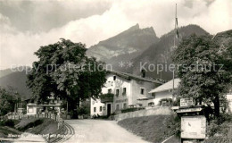 73725305 Maurach Achensee Gasthaus Hanslwirt Mit Rotspitze Maurach Achensee - Sonstige & Ohne Zuordnung