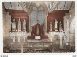 22 MONCONTOUR N°35 Intérieur Eglise Avec Les 6 Saints Guérisseurs VOIR Au DOS Leurs Noms Et Leurs "Spécialités" - Moncontour