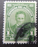 Ecuador 1920 (1a) Jose Joaquin De Olmedo - Equateur