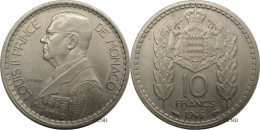 Monaco - Principauté - Louis II - 10 Francs 1946 - SUP/MS60 - Mon6564 - 1922-1949 Louis II