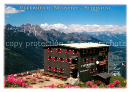 73725291 Neustift Stubaital Tirol Elferhuette Bergrestaurant Panorama Neustift S - Sonstige & Ohne Zuordnung