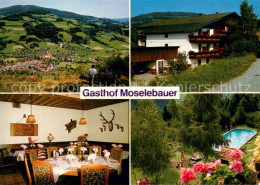 73725280 Bad St Leonhard Lavanttal Panorama Gasthof Moselebauer Gaststube Pool B - Altri & Non Classificati