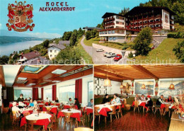 73725277 Millstatt Millstaettersee Hotel Alexanderhof Gastraeume Seepartie Mills - Altri & Non Classificati
