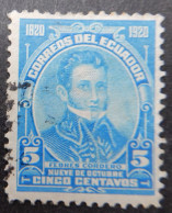 Ecuador 1920 (1b) Rafael Ximena - Equateur