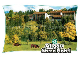 73725250 Sonthofen Oberallgaeu Allgaeu Stern-Hotel Kuehe Sonthofen Oberallgaeu - Sonthofen